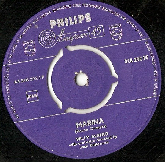 Willy Alberti - Marina 33742