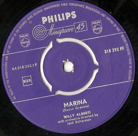 Willy Alberti - Marina 33742