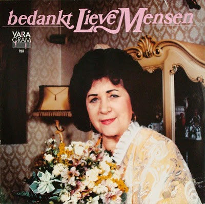 Zangeres Zonder Naam - Bedankt Lieve Mensen (LP) 43520 Vinyl LP JUKEBOXSINGLES.NL   