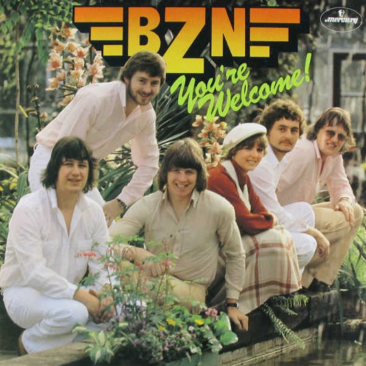 BZN - You're Welcome (LP) Vinyl LP Vinyl Zeer Goed / Hoesje Goed "VINYLSINGLES.NL"