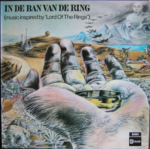 Bo Hansson - In De Ban Van De Ring (LP) 44804 Vinyl LP JUKEBOXSINGLES.NL   