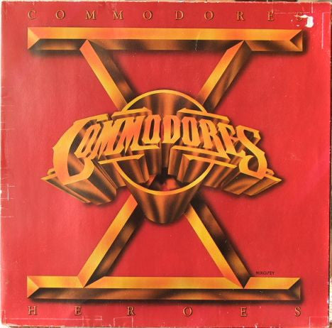 Commodores - Heroes (LP) 43816 Vinyl LP JUKEBOXSINGLES.NL   