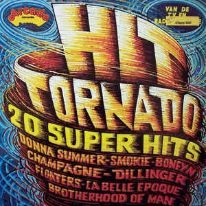Various - Hit Tornado (LP) 51534 Vinyl LP Vinyl Goed / Hoes Goed