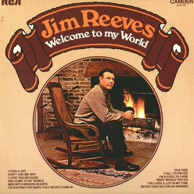 Jim Reeves – Willkommen in meiner Welt (LP) 42623