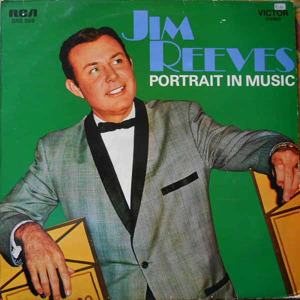 Jim Reeves - A Portrait In Music (LP) 42313 Vinyl LP JUKEBOXSINGLES.NL   