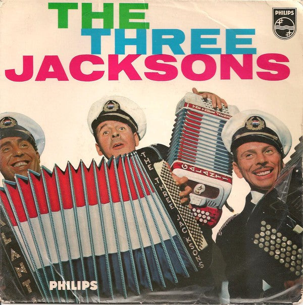 3 Jacksons - Accordeon Medley No 39 (EP) 21628 Vinyl Singles JUKEBOXSINGLES.NL   