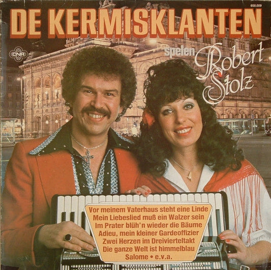 Jahrmarktskunden - Das Jahrmarktskundenspiel Robert Stolz (LP) 42729