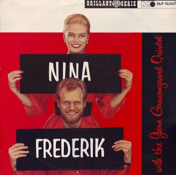 Nina & Frederik With The Jorn Grauengaard Quintet (LP) 46292 Vinyl LP JUKEBOXSINGLES.NL   