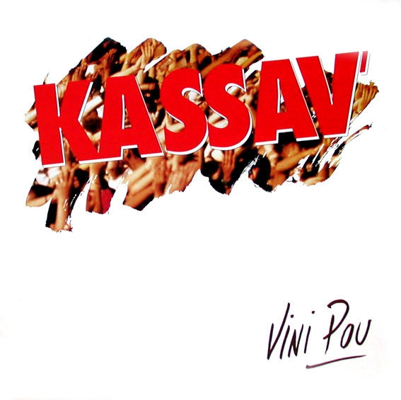 Kassav - Vini Pou (LP) 42183 Vinyl LP JUKEBOXSINGLES.NL   