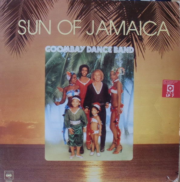 Goombay Dance Band - Sun Of Jamaica (LP) 52384 Vinyl LP Vinyl Goed / Hoes Goed