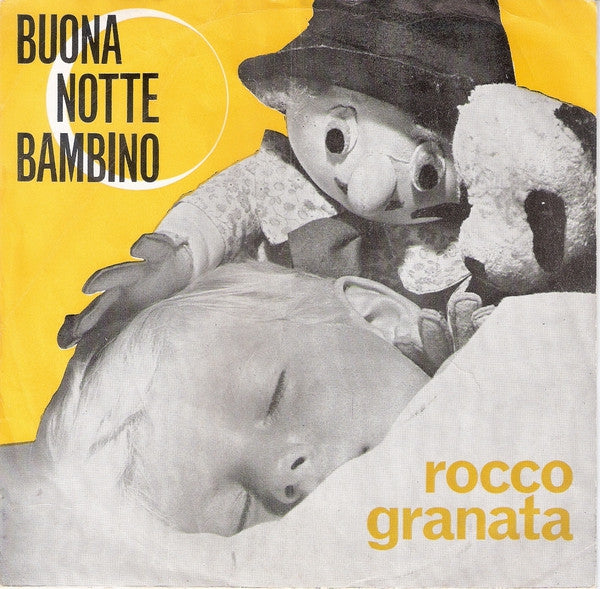 Rocco Granata - Buona Notte Bambino 31032 Vinyl Singles Vinyl Goed / Hoes Goed