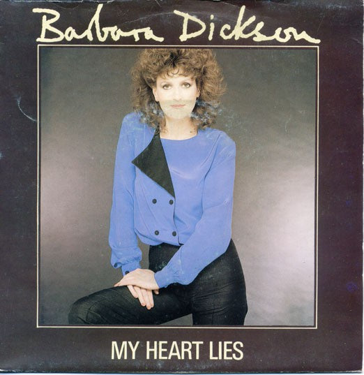Barbara Dickson - My Heart Lies 19829 Vinyl Singles Vinyl Goed / Hoes Goed
