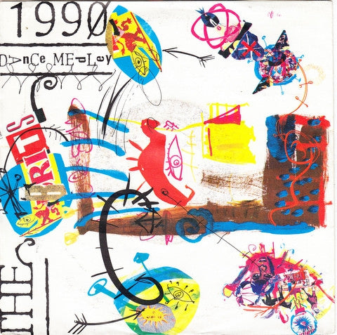 Various - The Brits 1990 (Dance Medley) 14156 23029