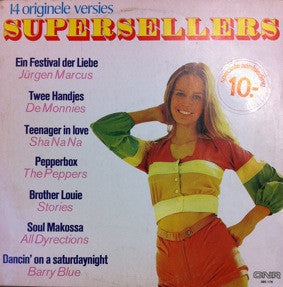 Various - Super Sellers - 14 Originalversionen (LP) 43159