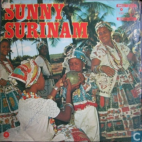 Merry Youngsters - Sunny Surinam (LP) 46333 Vinyl LP JUKEBOXSINGLES.NL   