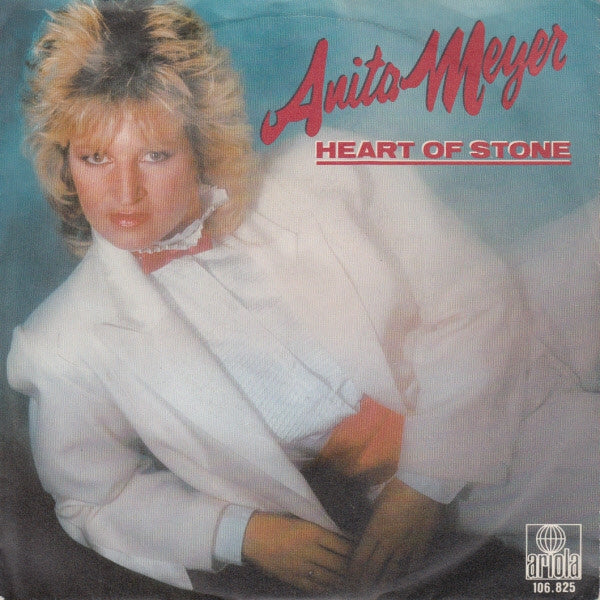 Anita Meyer - Heart Of Stone 34093 Vinyl Singles JUKEBOXSINGLES.NL   