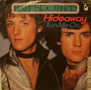 Half Brother - Hideaway Vinyl Singles Vinyl Zeer Goed / Hoesje Goed "VINYLSINGLES.NL"