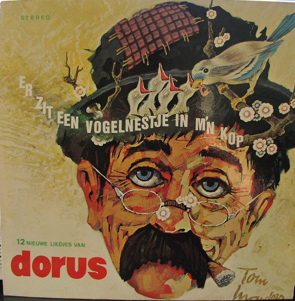 Dorus - Er Zit Een Vogelnestje In M'n Kop (LP) 44155 Vinyl LP JUKEBOXSINGLES.NL   