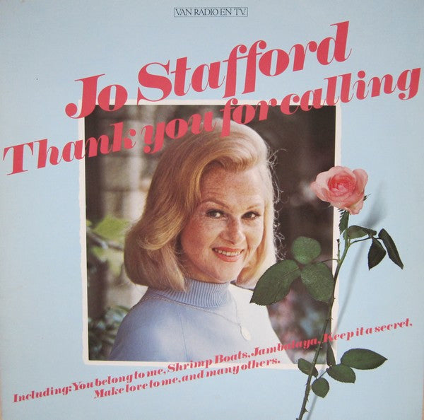 Jo Stafford - Thank You For Calling (LP) 42565 Vinyl LP JUKEBOXSINGLES.NL   