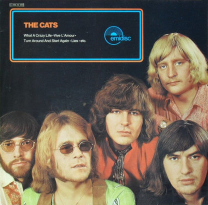 Cats - The Cats (LP) 40612 Vinyl LP JUKEBOXSINGLES.NL   