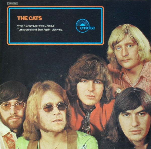 Cats - The Cats (LP) 42712 Vinyl LP JUKEBOXSINGLES.NL   