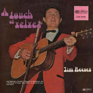 Jim Reeves - A Touch Of Velvet (LP) 51009 Vinyl LP JUKEBOXSINGLES.NL   