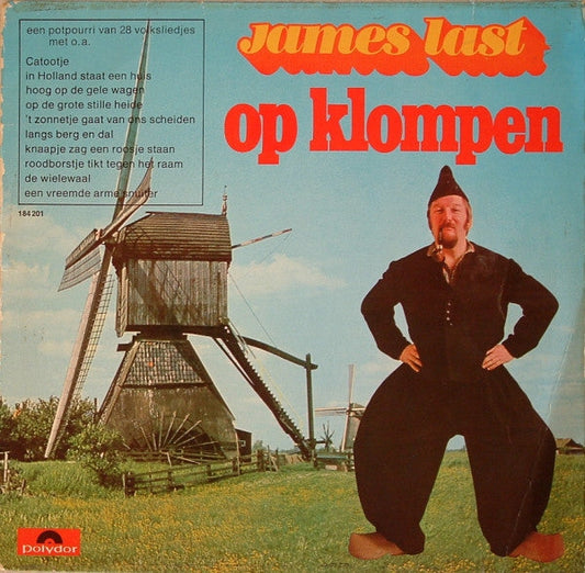 James Last – James Last On Clogs (LP) 49640