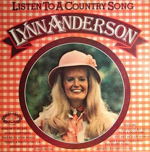 Lynn Anderson - Listen To A Country Song (LP) 42808 Vinyl LP JUKEBOXSINGLES.NL   