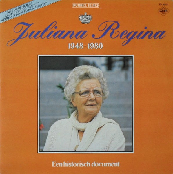 Various - Juliana Regina 1948 - 1980 (LP) 40786 Vinyl LP JUKEBOXSINGLES.NL   