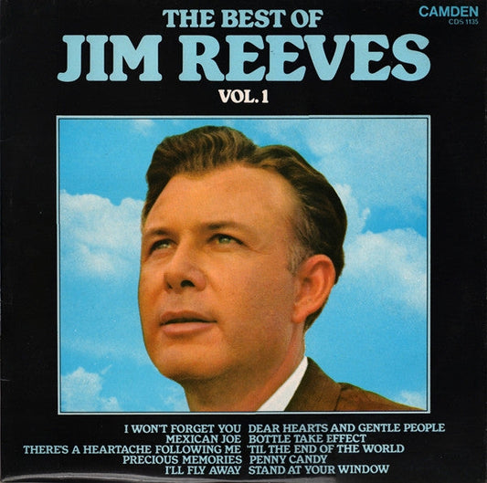 Jim Reeves – Das Beste von Jim Reeves, Vol. 1 (LP) 43351