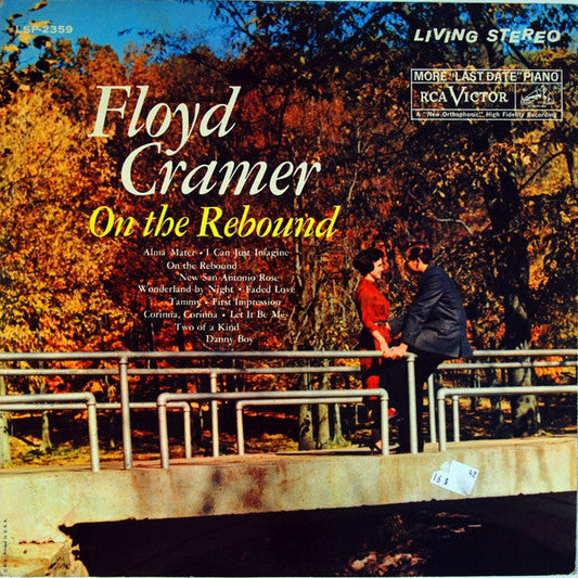 Floyd Cramer – On The Rebound (LP) 42718