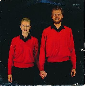 Nina & Frederik - Me Pet Parakeet 04386 Vinyl Singles EP Vinyl Goed / Hoes Goed