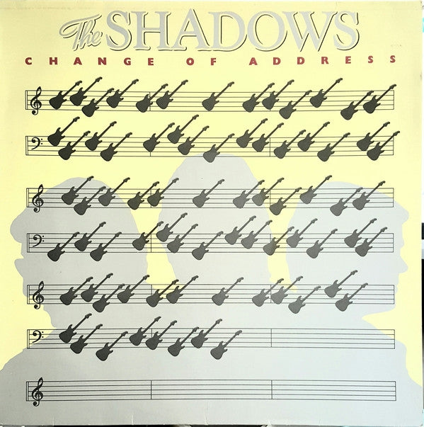 Shadows - Change Of Address (LP) 43404 Vinyl LP JUKEBOXSINGLES.NL   