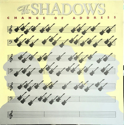 Shadows - Change Of Address (LP) 43404 Vinyl LP JUKEBOXSINGLES.NL   