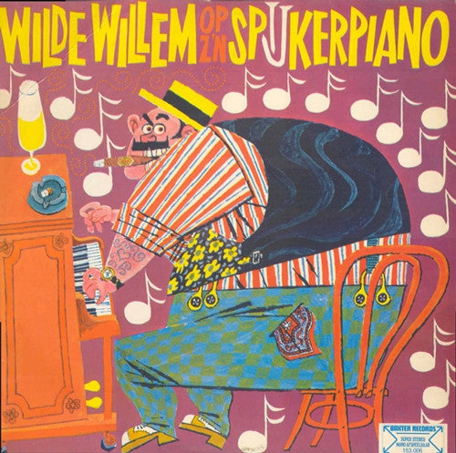 Circus Square Jazz Band - Wilde Willem Op Z'n Spijkerpiano (LP) 45374
