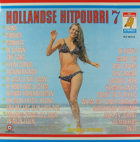 Various - Hollandse Hitpourri 7 (LP) 40789 Vinyl LP JUKEBOXSINGLES.NL   