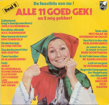 Various - Alle 11 Goed Gek En 2 Nog Gekker 2 (LP) 43241 Vinyl LP JUKEBOXSINGLES.NL   