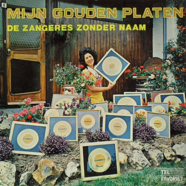Zangeres Zonder Naam - Mijn Gouden Platen (LP) 43564 Vinyl LP JUKEBOXSINGLES.NL   