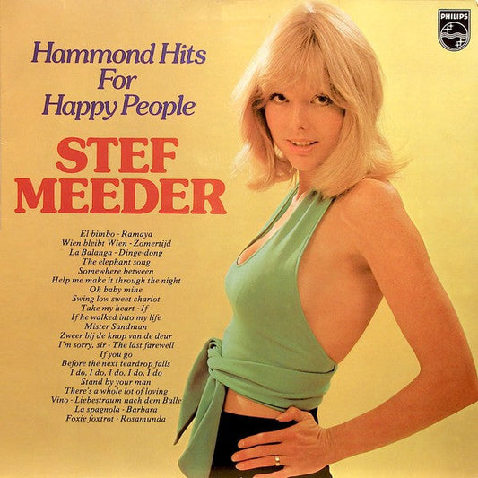 Stef Meeder – Hammond Hits For Happy People (LP) 49199