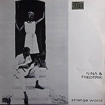 Nina & Frederik - Strange World (LP) 42595 Vinyl LP JUKEBOXSINGLES.NL   