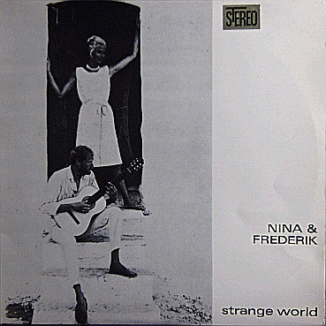Nina & Frederik - Strange World (LP) 41070 Vinyl LP Vinyl Goed / Hoes Goed