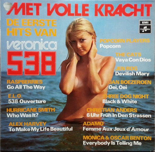 Various - Mit voller Kraft, Die ersten Hits von Veronica 538 (LP) 48852