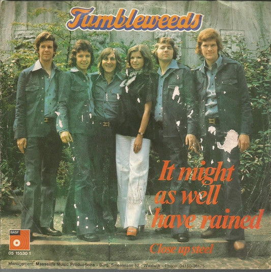 Tumbleweeds - It Might As Well Have Rained 26552 Vinyl Singles Vinyl Goed / Hoes Goed