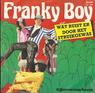 Franky Boy - Wat Ruist Er Door Het Struikgewas 29166 Vinyl Singles Vinyl Zeer Goed / Hoesje Goed "VINYLSINGLES.NL"