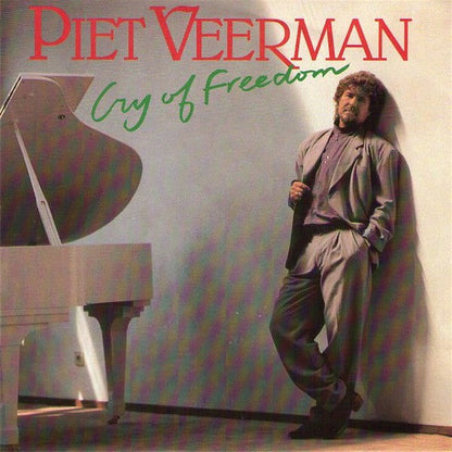 Piet Veerman - Cry Of Freedom 31589 Vinyl Singles Vinyl Goed / Hoes Goed