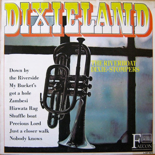 Riverboat Dixie-Stompers – Dixieland (LP) 44094