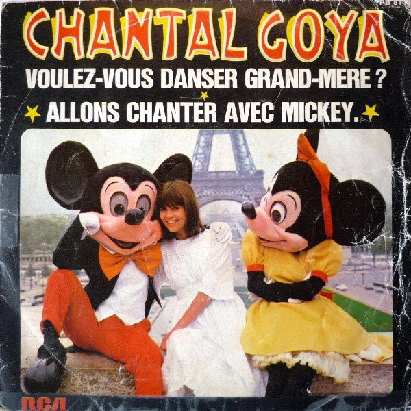 Chantal Goya - Voulez-Vous Danser Grand-Mere 14285