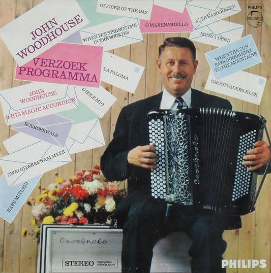 John Woodhouse - Verzoekprogramma (LP) 42731 Vinyl LP Vinyl Goed / Hoes Goed