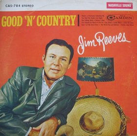 Jim Reeves – Good 'N' Country (LP) 42340