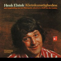 Henk Elsink - Kleinkunstigheden (LP) Vinyl LP Vinyl Zeer Goed / Hoes Goed "VINYLSINGLES.NL"